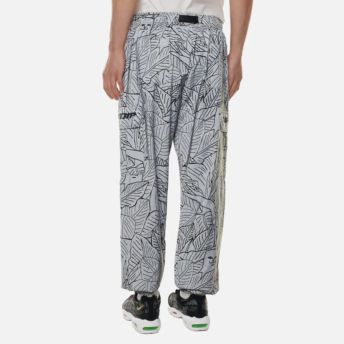 RIPNDIP Мужские брюки Nermal Leaf Reflective Cargo