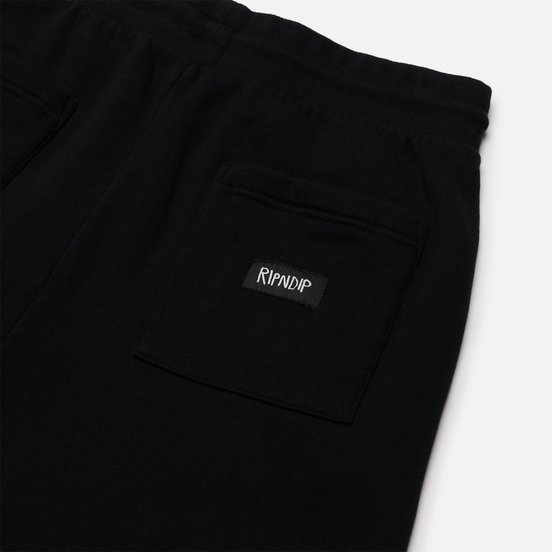Мужские брюки RIPNDIP Multi Color Logo Sweat Black