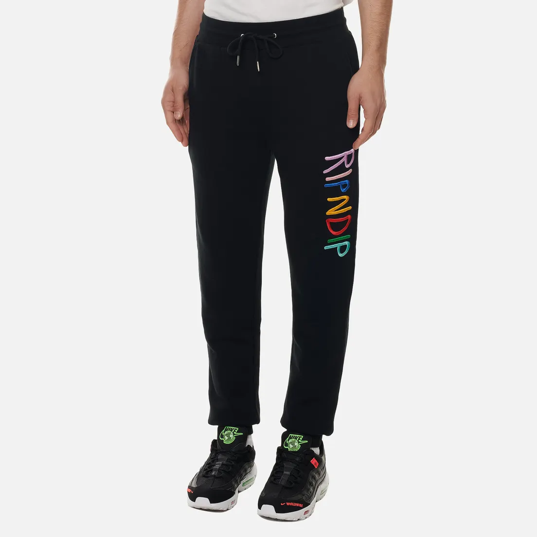 RIPNDIP Мужские брюки Multi Color Logo Sweat