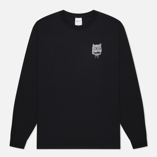 Мужской лонгслив RIPNDIP Bionic Nerm Black