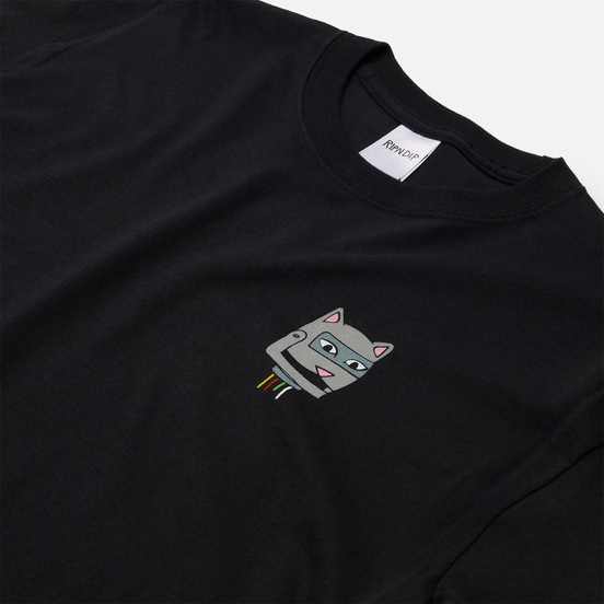 Мужской лонгслив RIPNDIP Bionic Nerm Black