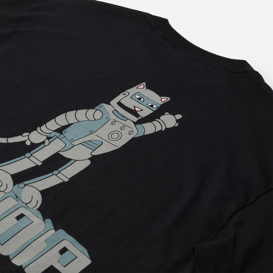 Мужской лонгслив RIPNDIP Bionic Nerm Black