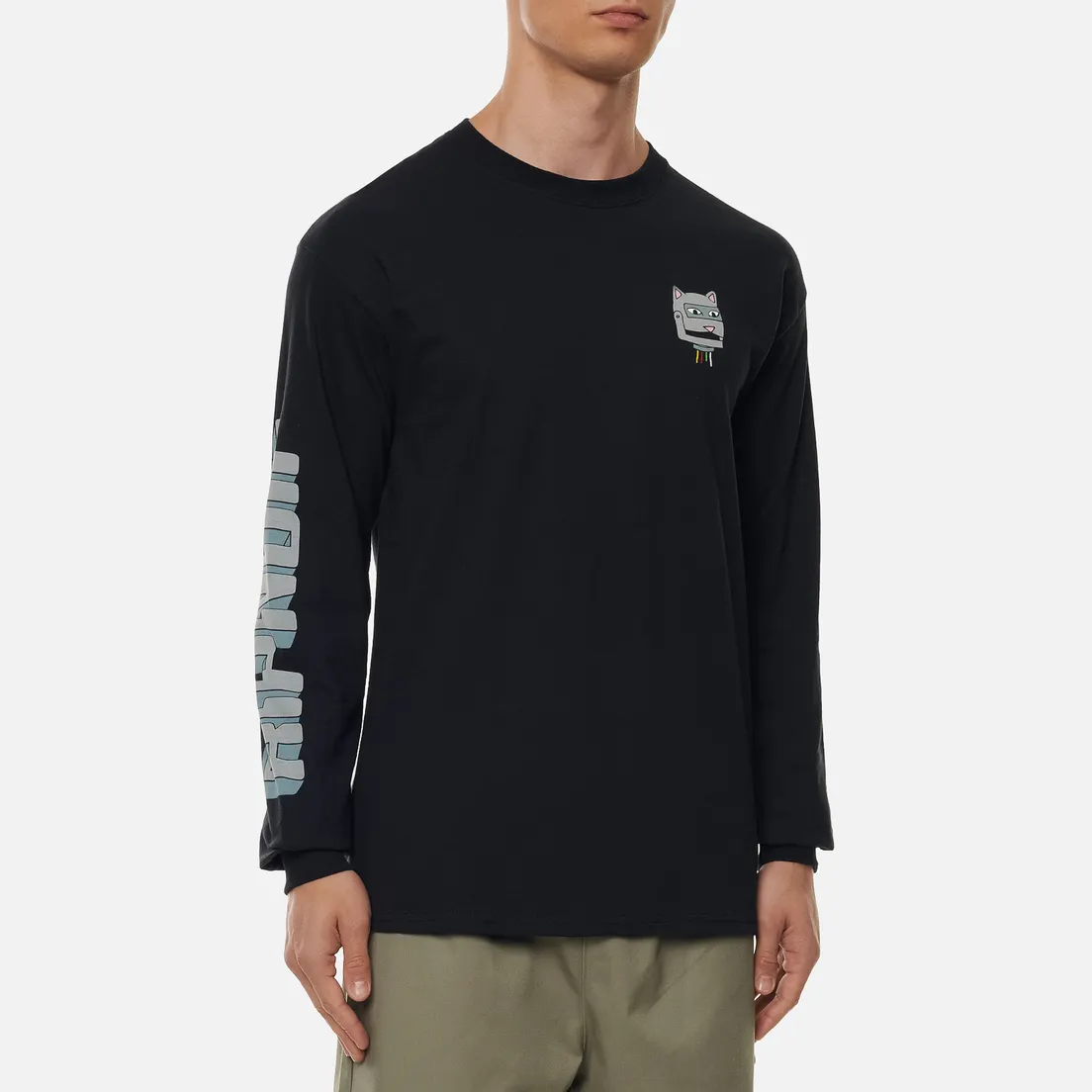 RIPNDIP Мужской лонгслив Bionic Nerm