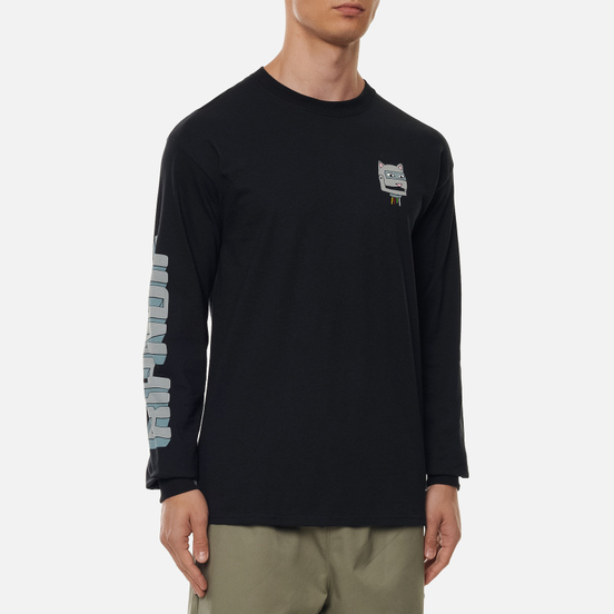 Мужской лонгслив RIPNDIP Bionic Nerm Black