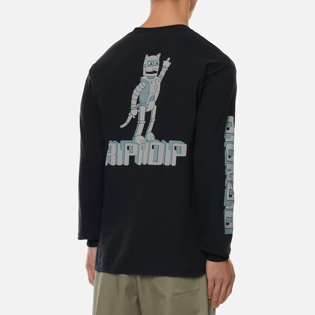 RIPNDIP Мужской лонгслив Bionic Nerm