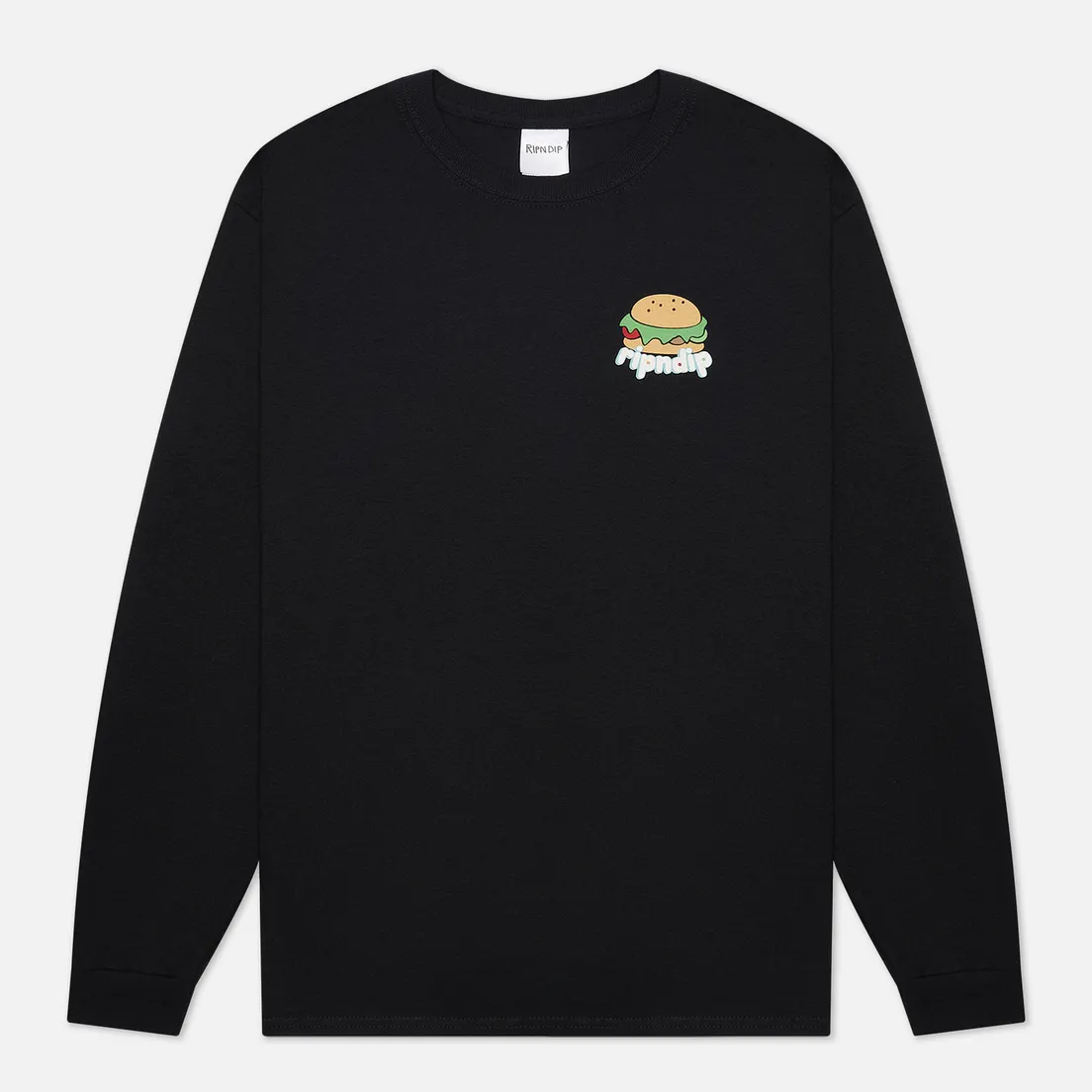 RIPNDIP Мужской лонгслив Fat Hungry Baby