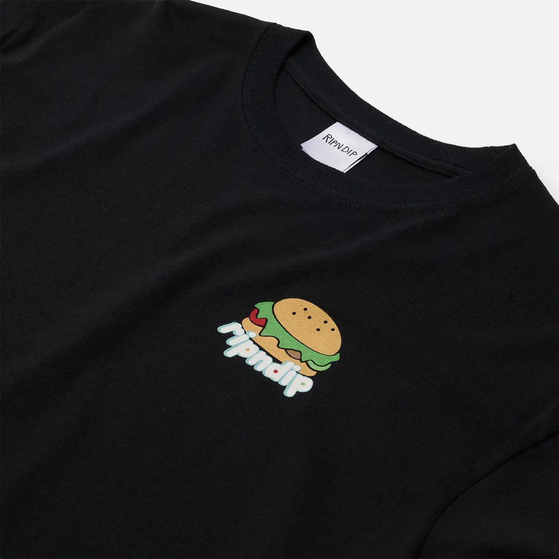 RIPNDIP Мужской лонгслив Fat Hungry Baby
