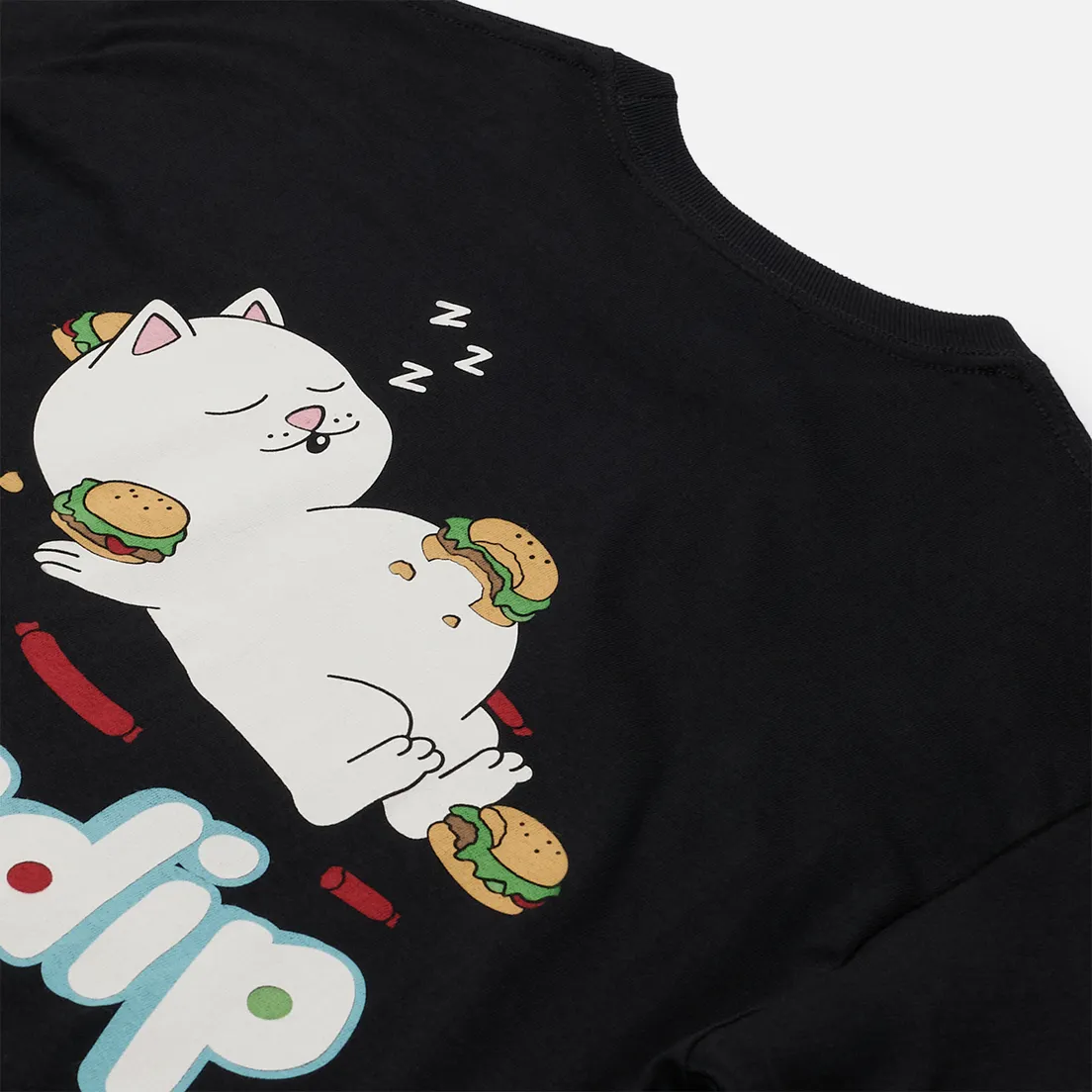 RIPNDIP Мужской лонгслив Fat Hungry Baby