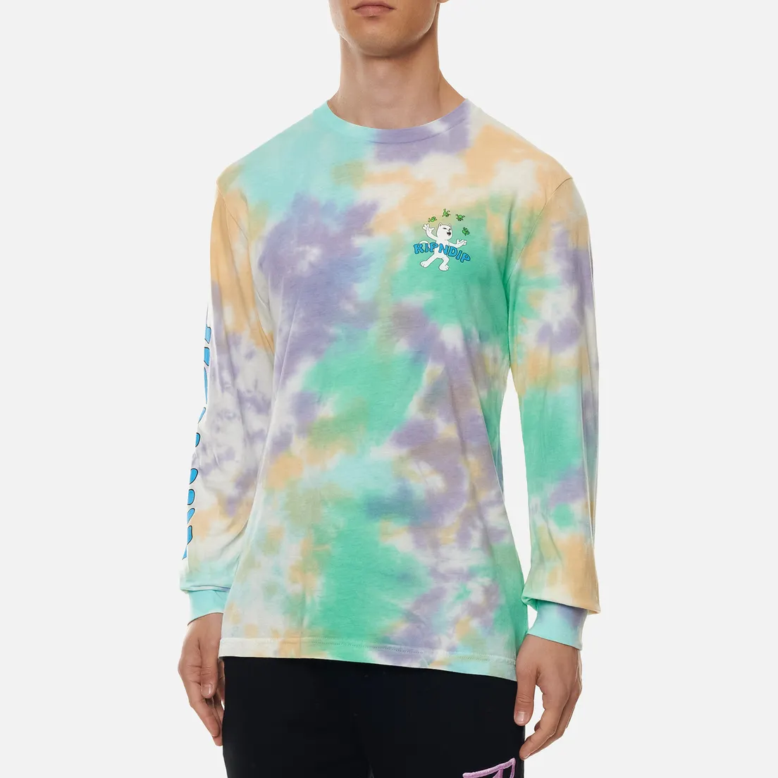 RIPNDIP Мужской лонгслив Lucky Charms