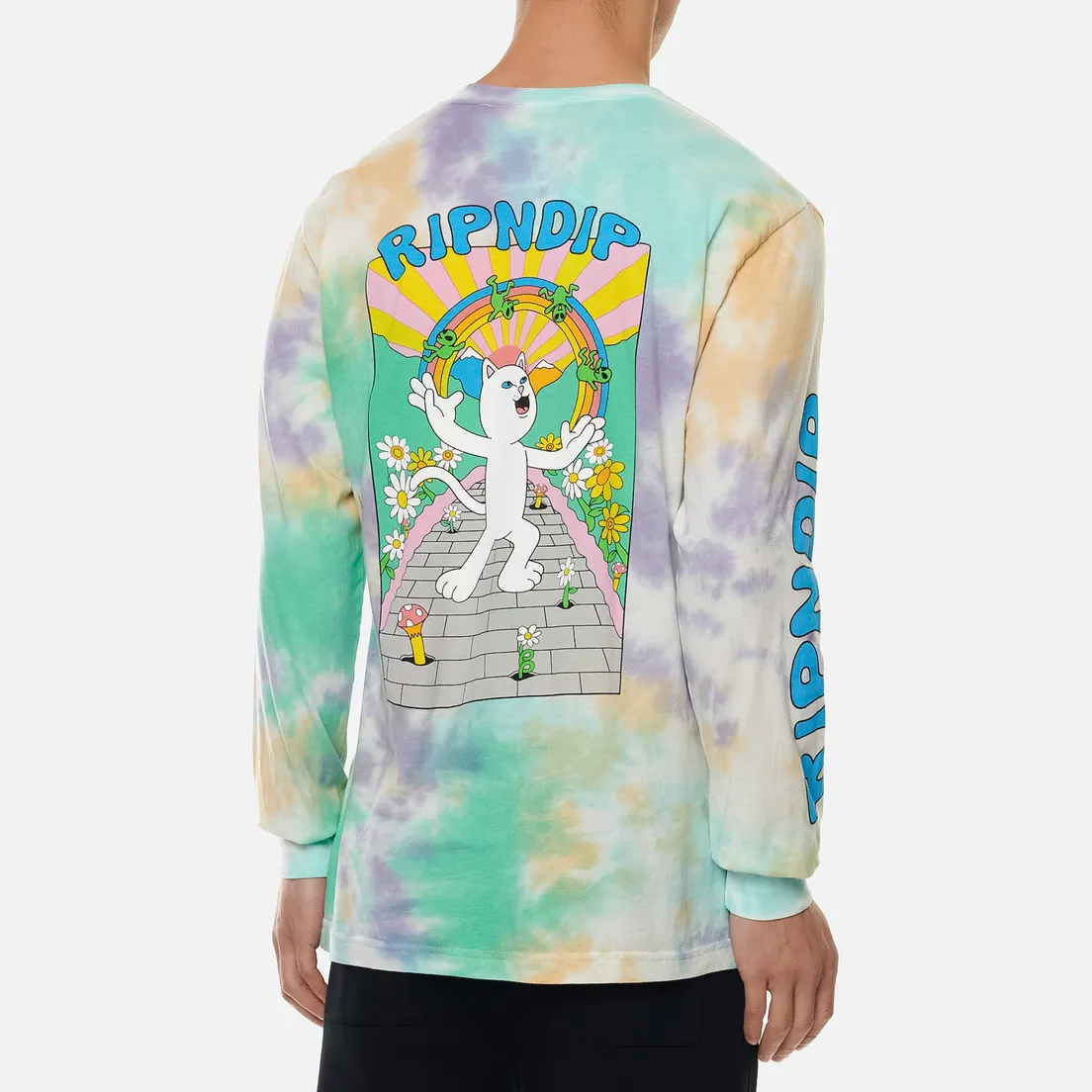 RIPNDIP Мужской лонгслив Lucky Charms