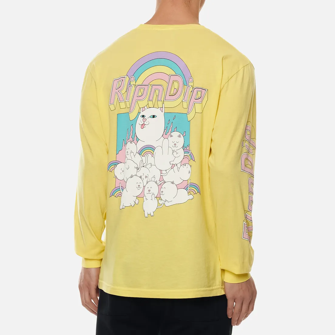 RIPNDIP Мужской лонгслив Minions