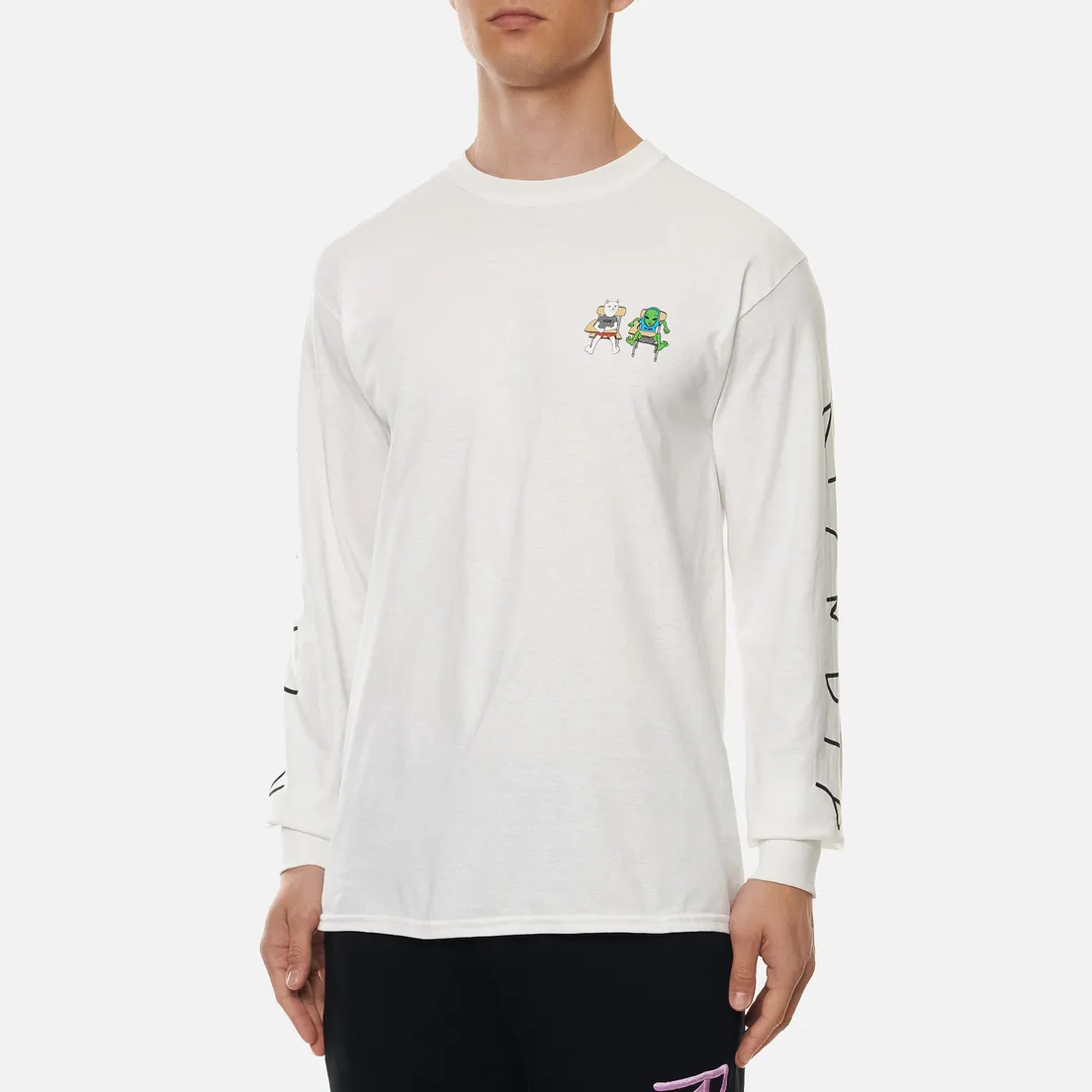 RIPNDIP Мужской лонгслив Butts Up