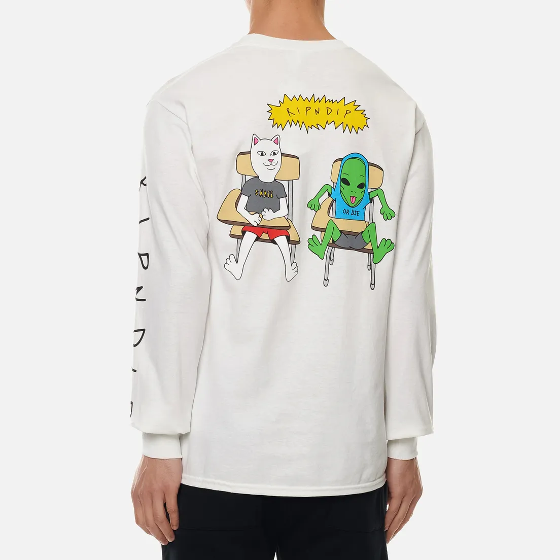 RIPNDIP Мужской лонгслив Butts Up