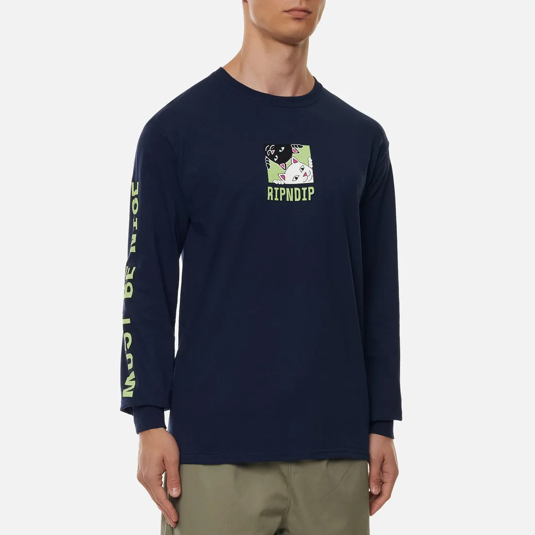 RIPNDIP Мужской лонгслив Besties