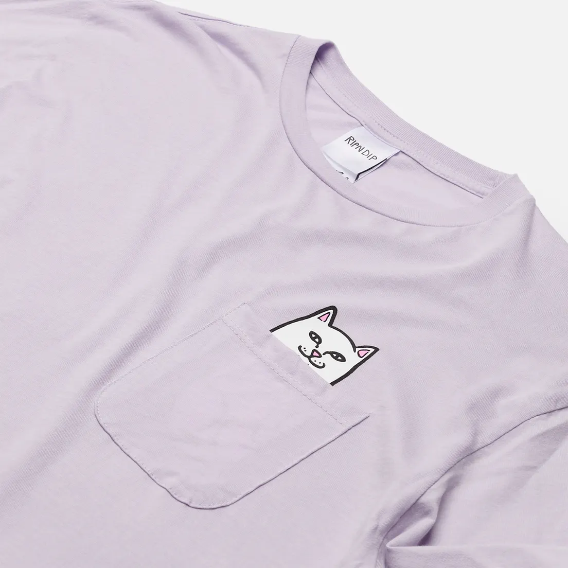 RIPNDIP Мужской лонгслив Lord Nermal Pocket