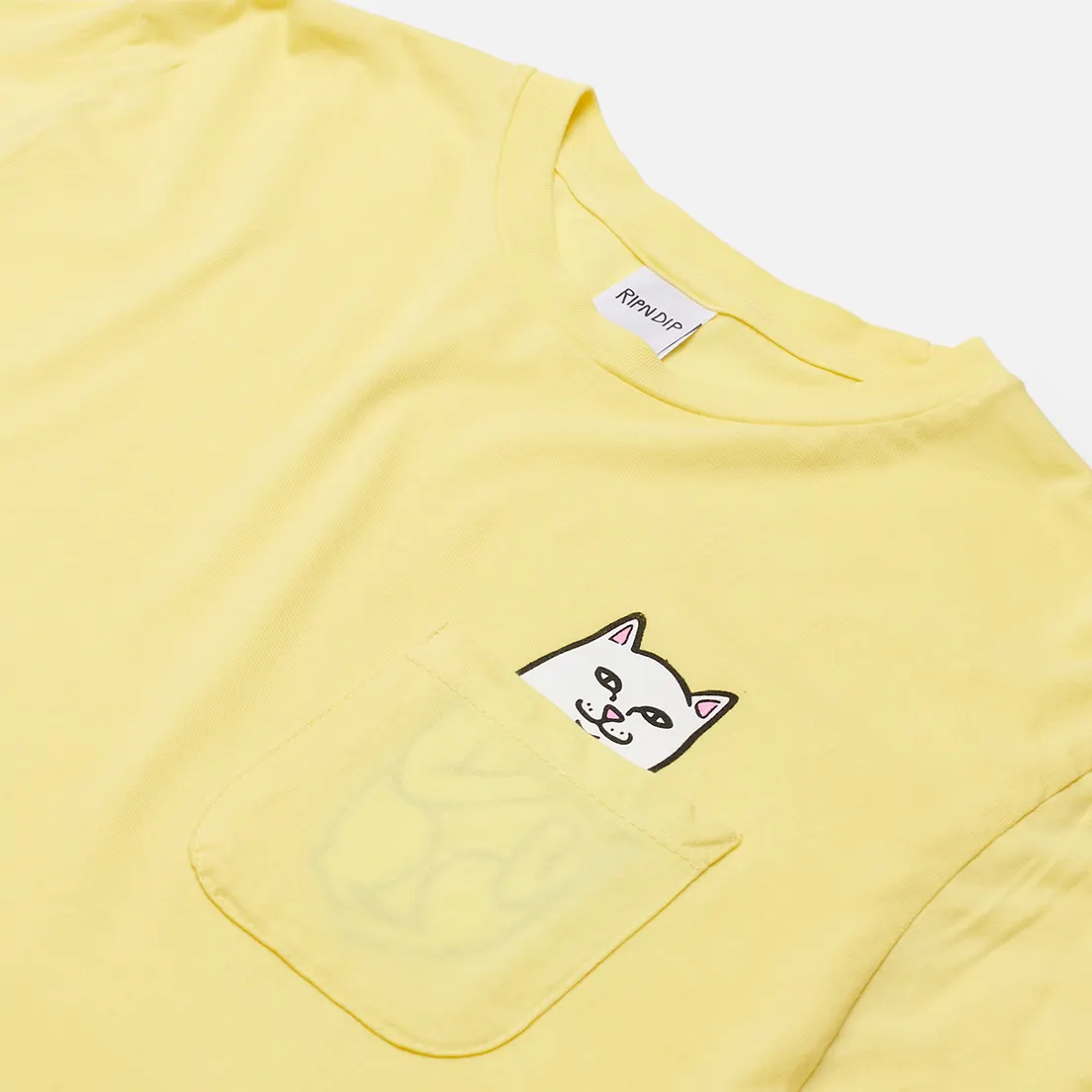 RIPNDIP Мужской лонгслив Lord Nermal Pocket