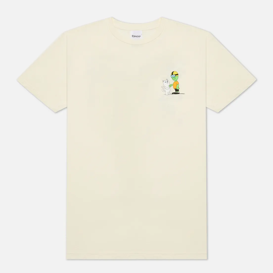 RIPNDIP Мужская футболка 10 Steps 4 Pussy
