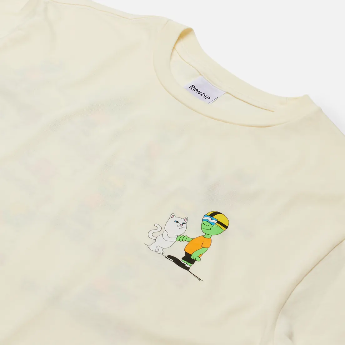 RIPNDIP Мужская футболка 10 Steps 4 Pussy