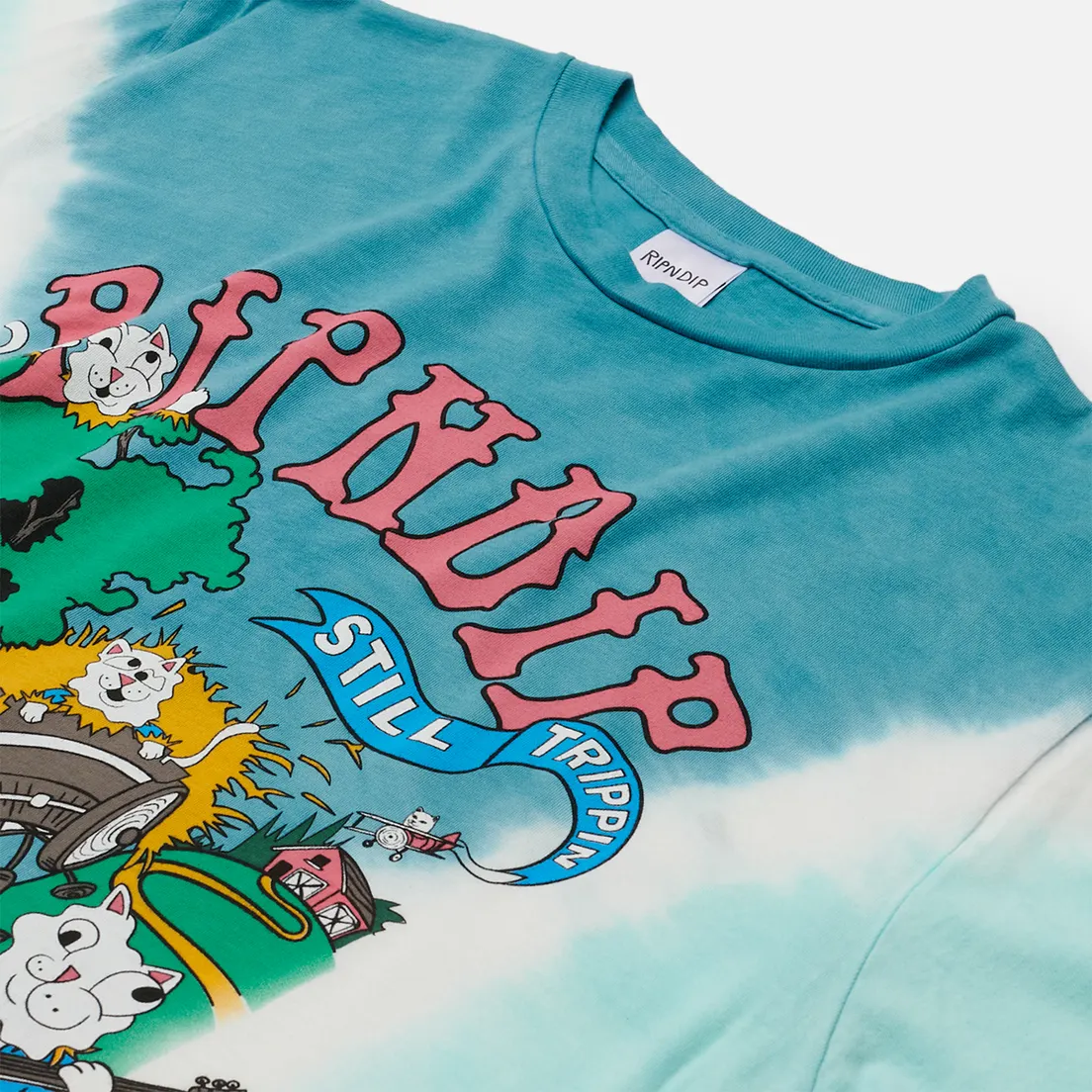 RIPNDIP Мужская футболка Band Wagon