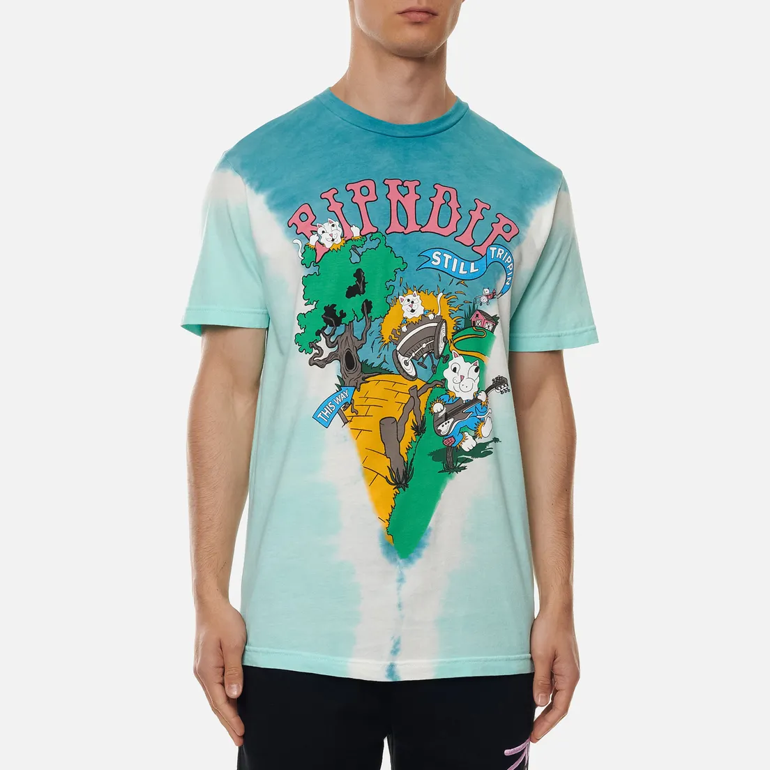 RIPNDIP Мужская футболка Band Wagon