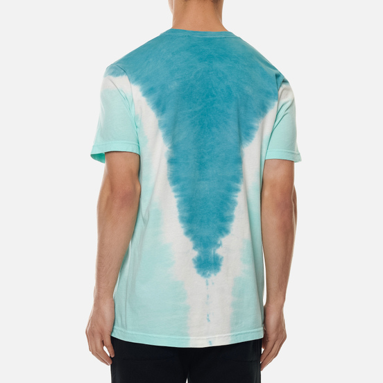 Мужская футболка RIPNDIP Band Wagon Teal V Dye