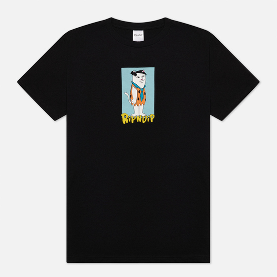 Мужская футболка RIPNDIP Bedrock Tee Black