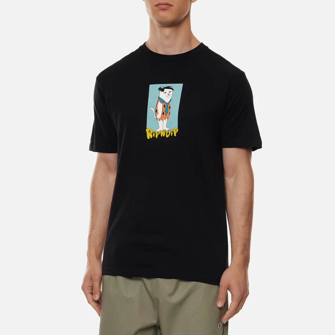 RIPNDIP Мужская футболка Bedrock Tee
