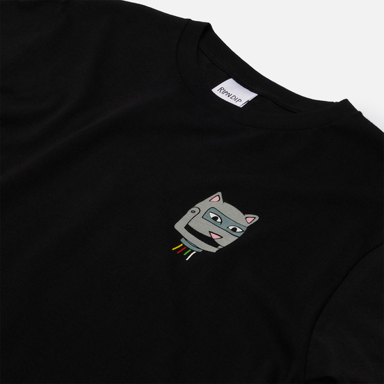 Мужская футболка RIPNDIP Bionic Nerm Black