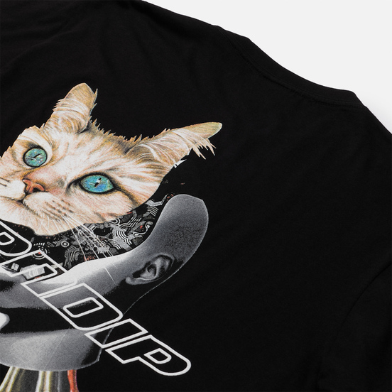 Мужская футболка RIPNDIP Cybor Black
