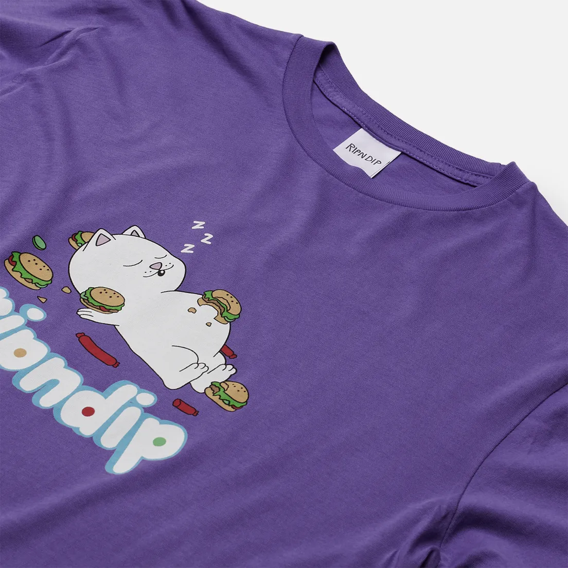RIPNDIP Мужская футболка Fat Hungry Baby