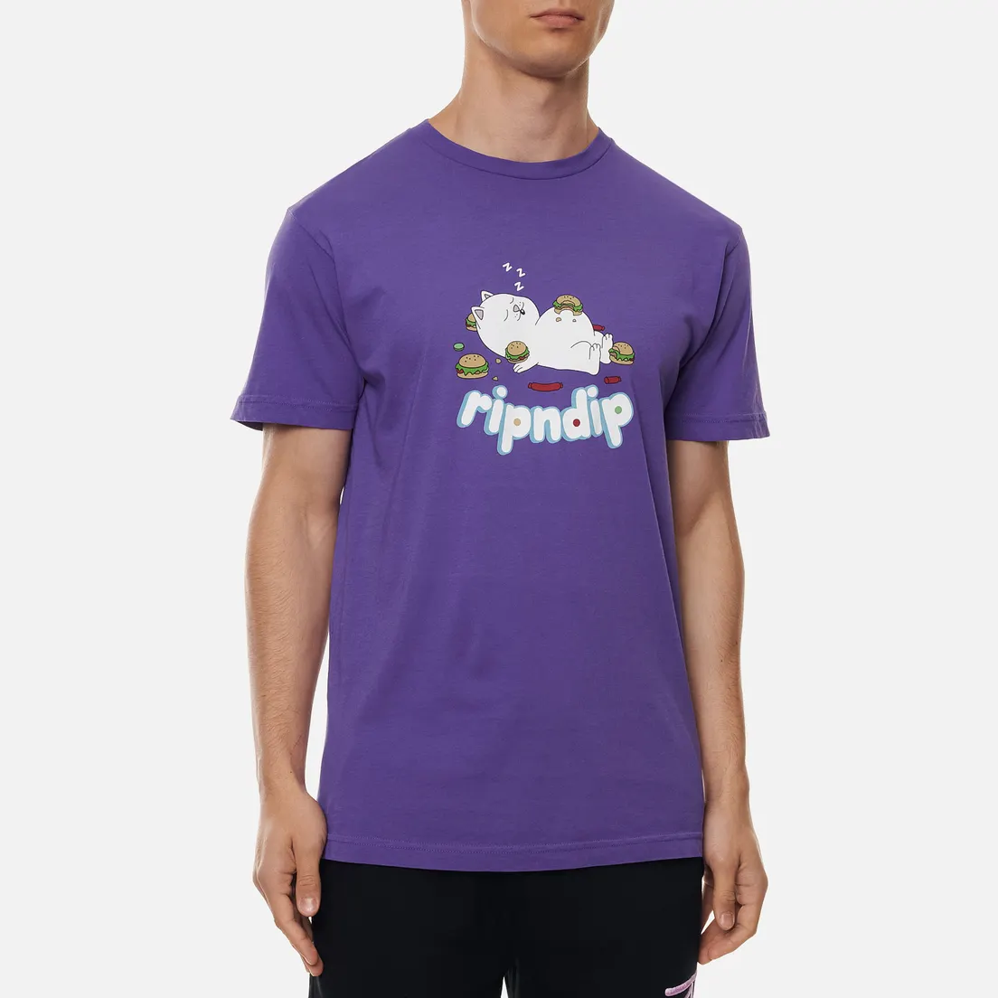 RIPNDIP Мужская футболка Fat Hungry Baby