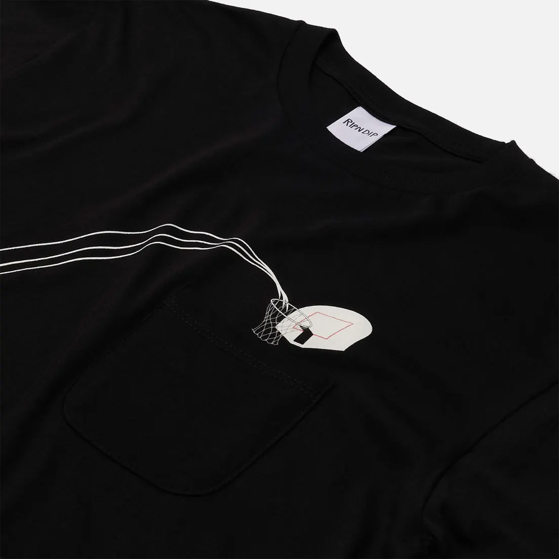 RIPNDIP Мужская футболка Hoops Pocket