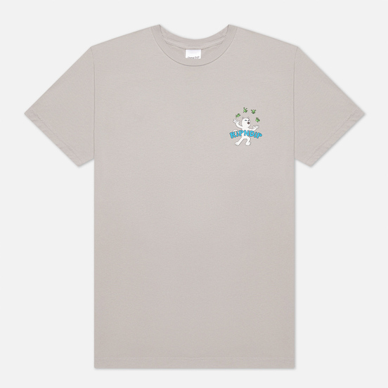 Мужская футболка RIPNDIP Lucky Charm Grey