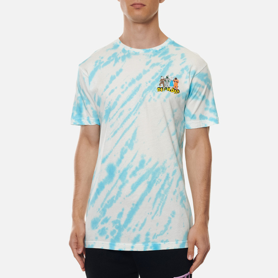 Мужская футболка RIPNDIP No Place Like Home Blue Stripe Tie Dye