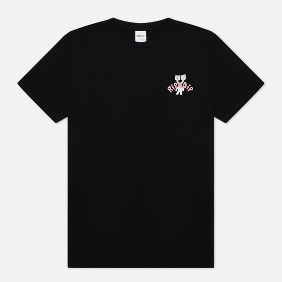 Мужская футболка RIPNDIP Spock Black