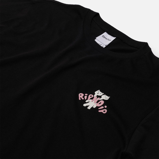 Мужская футболка RIPNDIP Spock Black