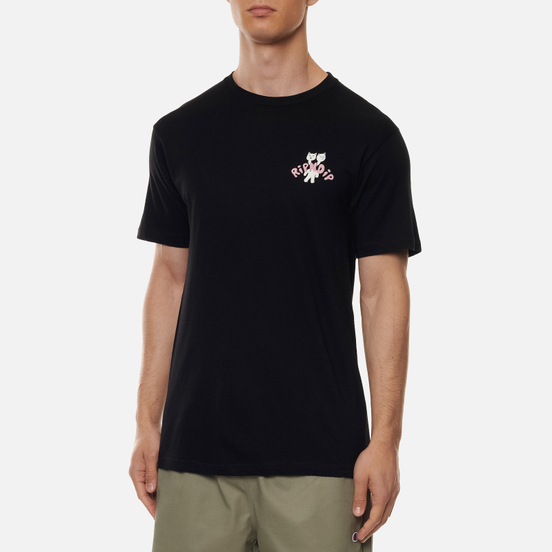 Мужская футболка RIPNDIP Spock Black