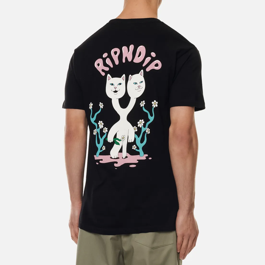 RIPNDIP Мужская футболка Spock