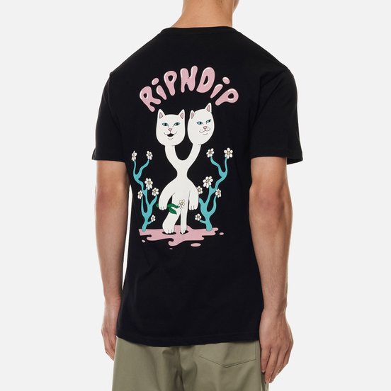 Мужская футболка RIPNDIP Spock Black