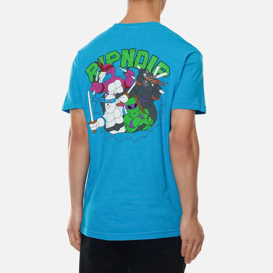 RIPNDIP Мужская футболка Teenage Mutant