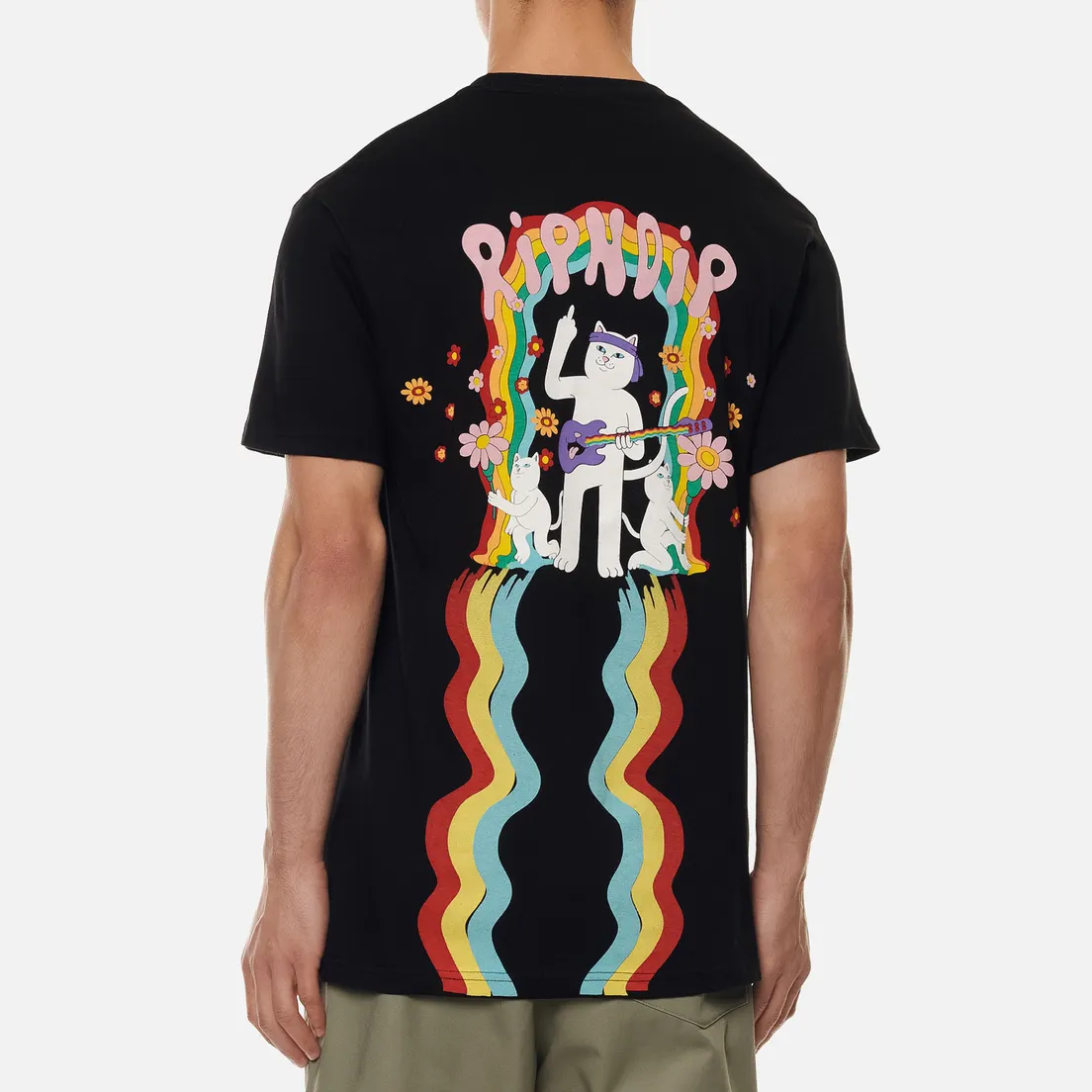 RIPNDIP Мужская футболка Groovy Nerm