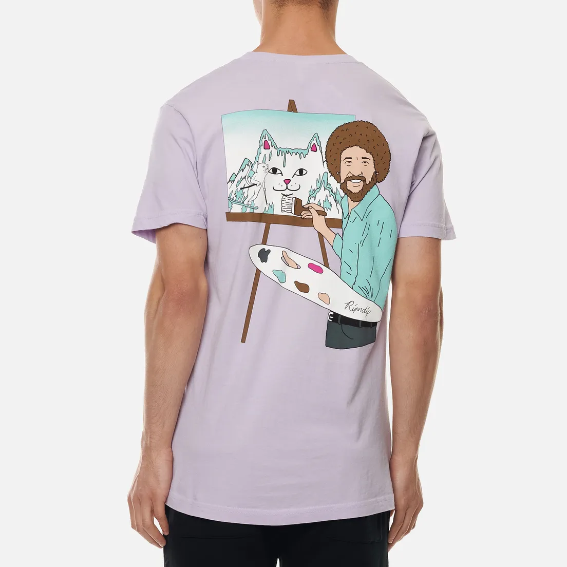 RIPNDIP Мужская футболка Beautiful Mountain