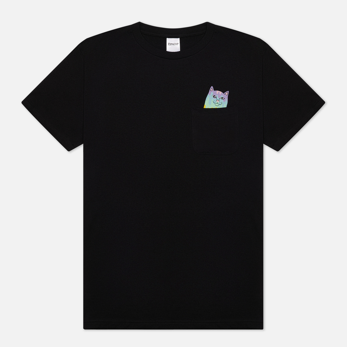 RIPNDIP Мужская футболка Rainbow Nerm Pocket