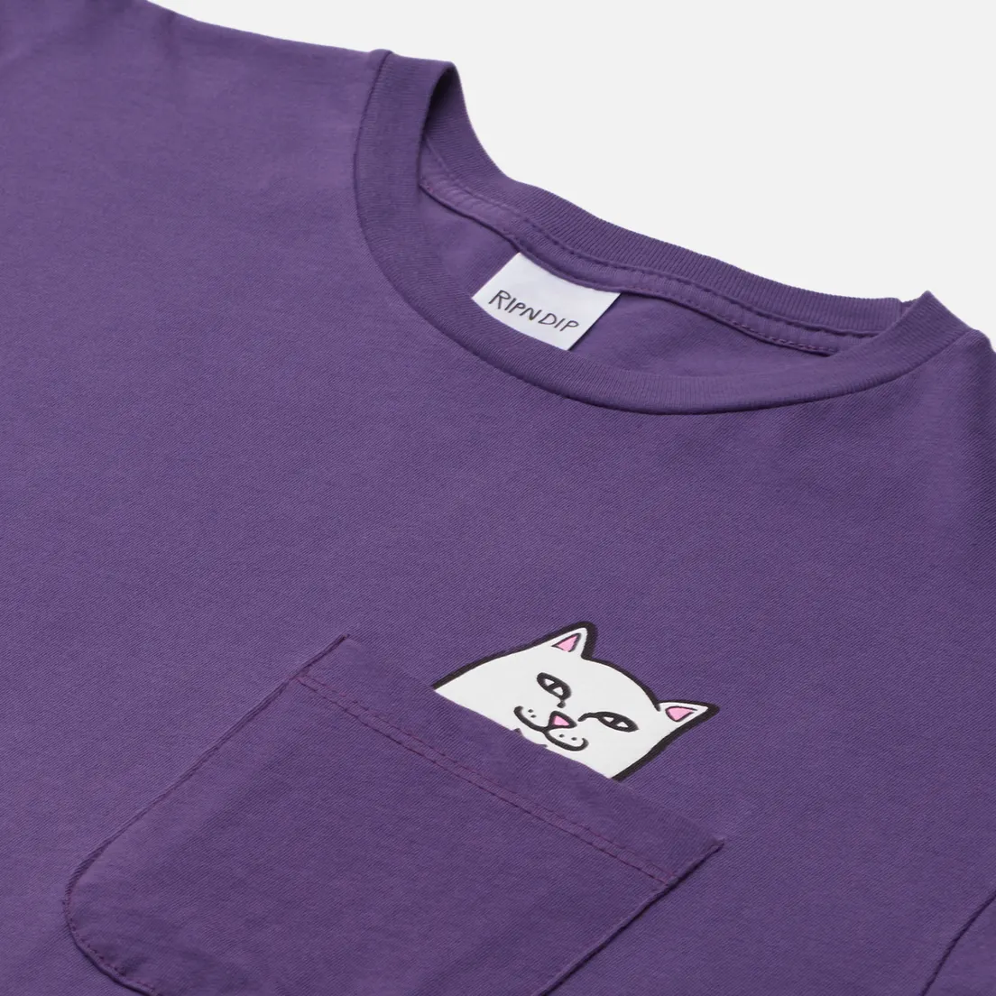 RIPNDIP Мужская футболка Lord Nermal Pocket