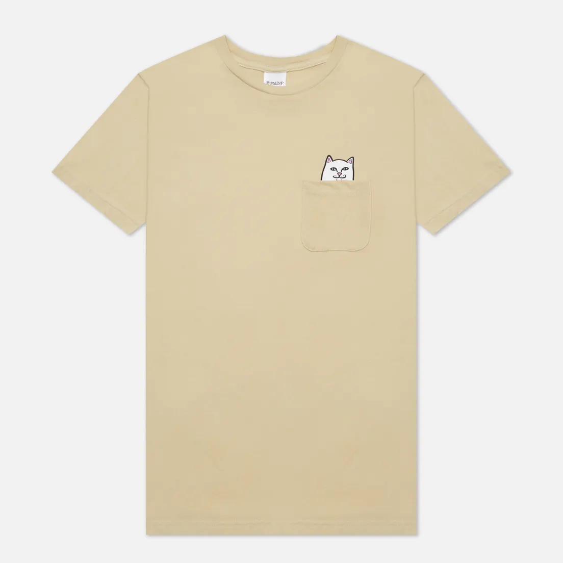 RIPNDIP Мужская футболка Lord Nermal Pocket