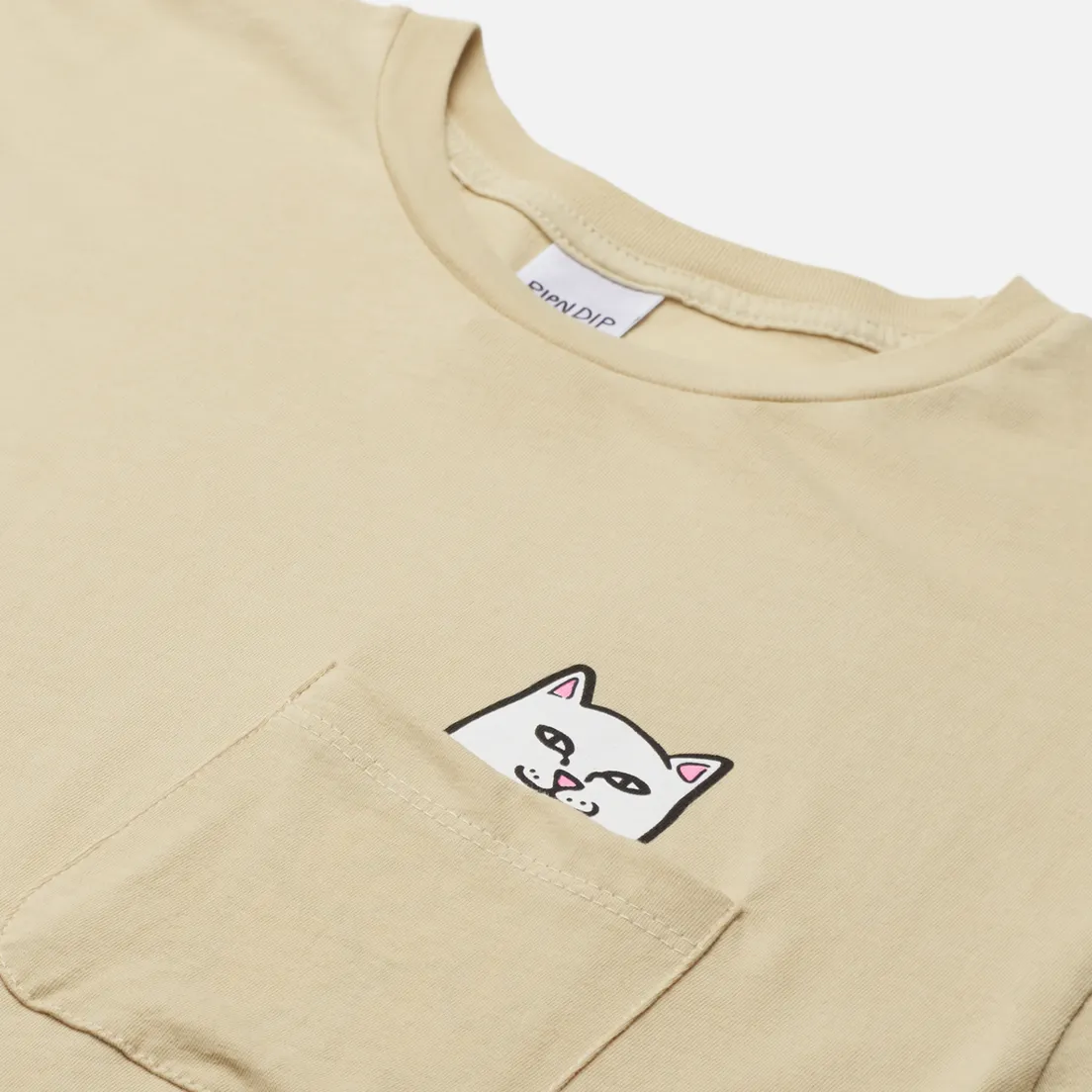 RIPNDIP Мужская футболка Lord Nermal Pocket