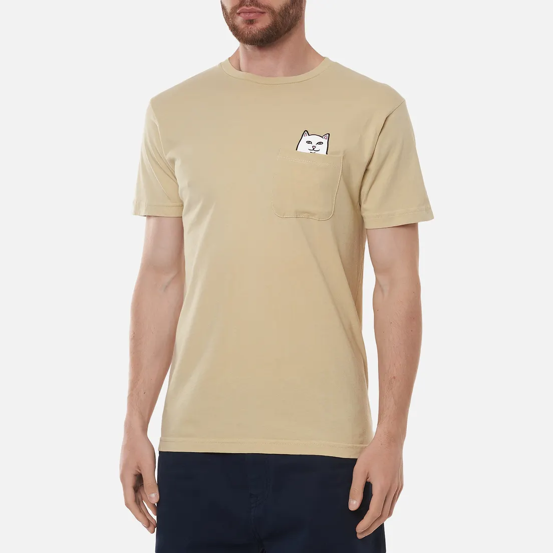 RIPNDIP Мужская футболка Lord Nermal Pocket