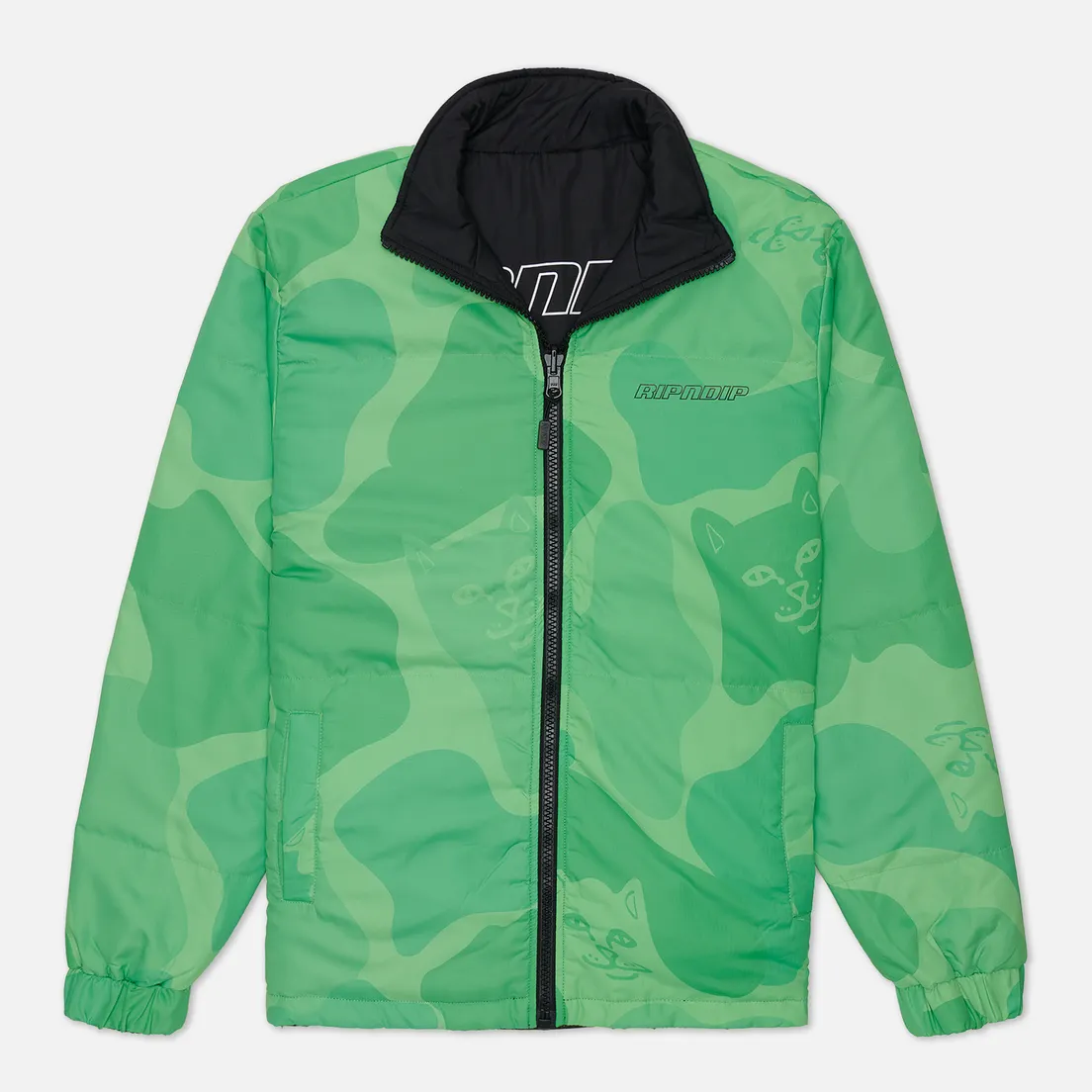 RIPNDIP Мужской пуховик Neo Nerm Reversible Field Puffer
