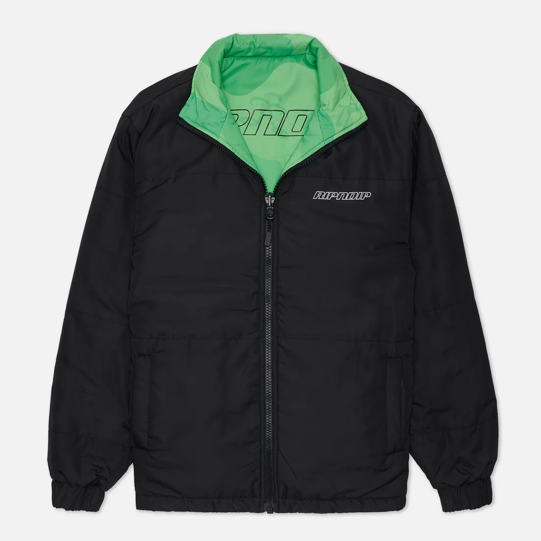 RIPNDIP Мужской пуховик Neo Nerm Reversible Field Puffer