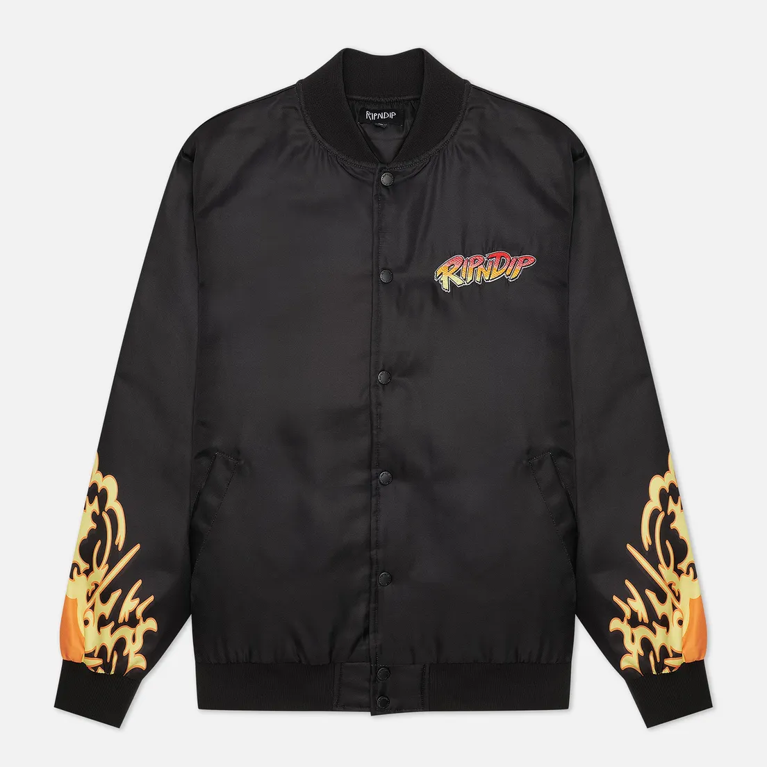 RIPNDIP Мужская куртка бомбер Nerm Fighter